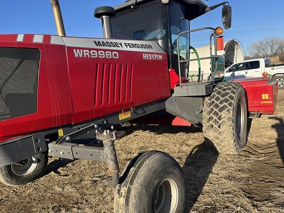 Image of Massey Ferguson WR9980 equipment image 3