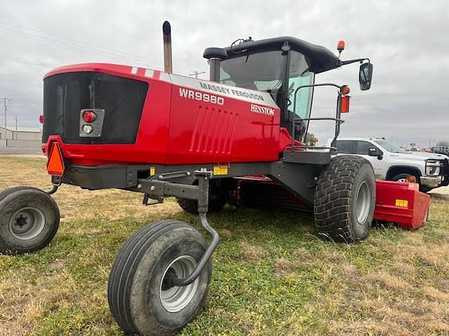 Image of Massey Ferguson WR9980 equipment image 2