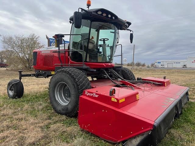 Image of Massey Ferguson WR9980 equipment image 1