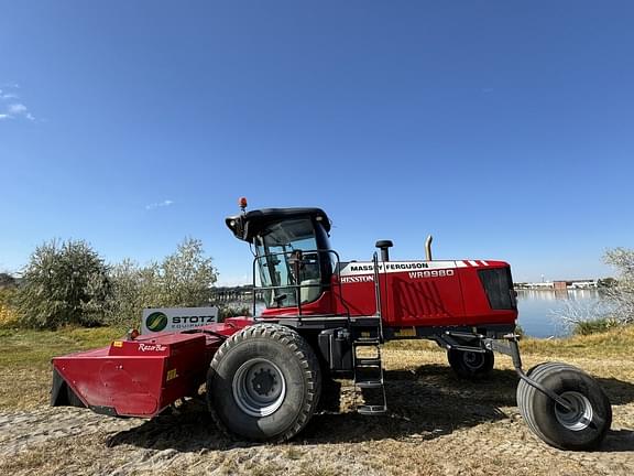 Image of Massey Ferguson WR9980 equipment image 1