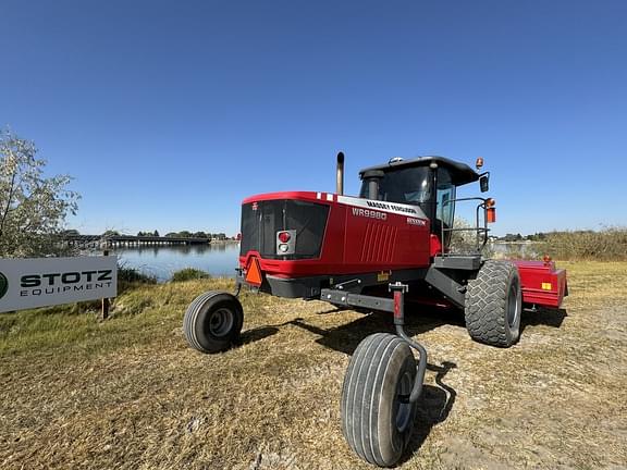 Image of Massey Ferguson WR9980 equipment image 4