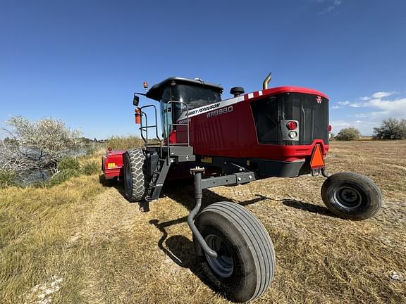 Image of Massey Ferguson WR9980 equipment image 2