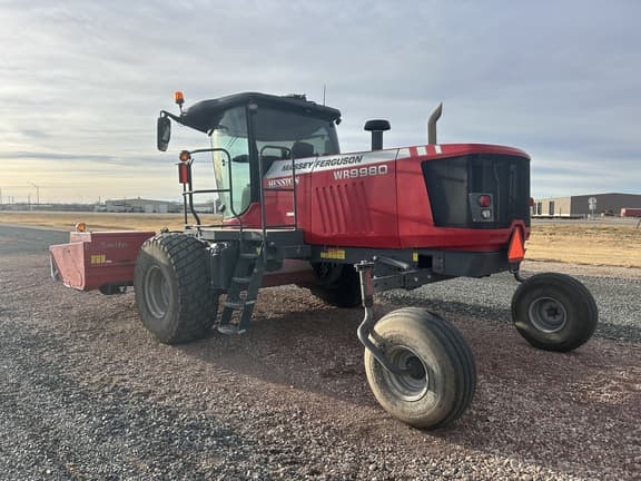 Image of Massey Ferguson WR9980 equipment image 4