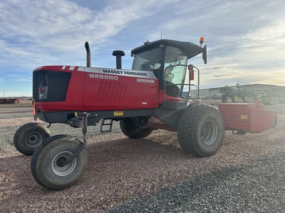 Image of Massey Ferguson WR9980 equipment image 1