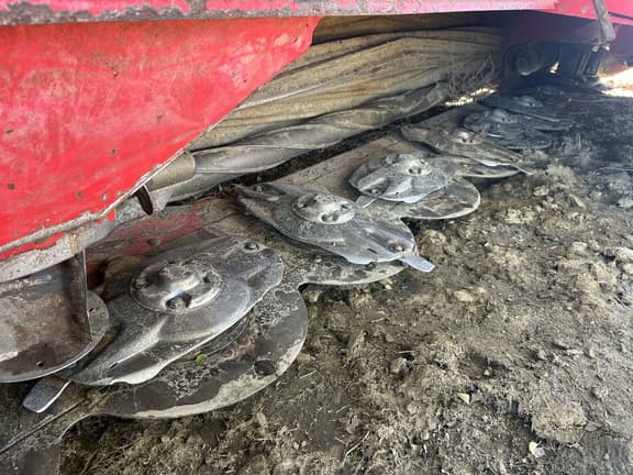 Image of Massey Ferguson WR9980 equipment image 2