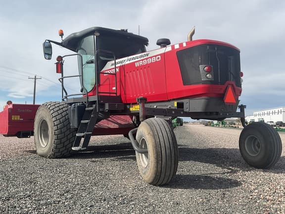 Image of Massey Ferguson WR9980 equipment image 1