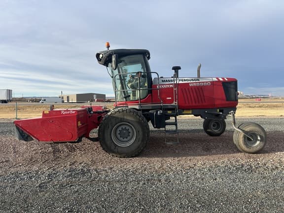 Image of Massey Ferguson WR9980 equipment image 2