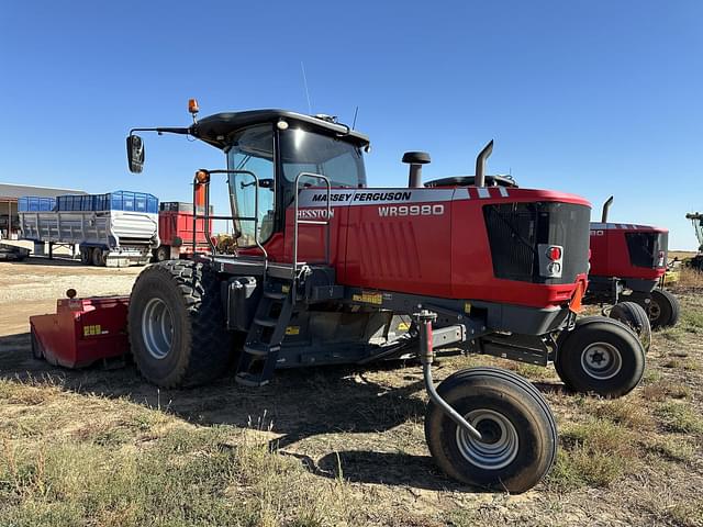 Image of Massey Ferguson WR9980 equipment image 1