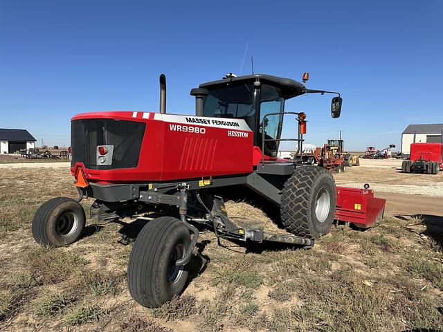 Image of Massey Ferguson WR9980 equipment image 2