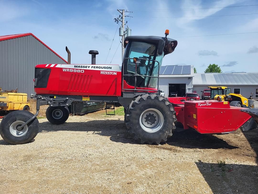 Image of Massey Ferguson WR9980 Primary image