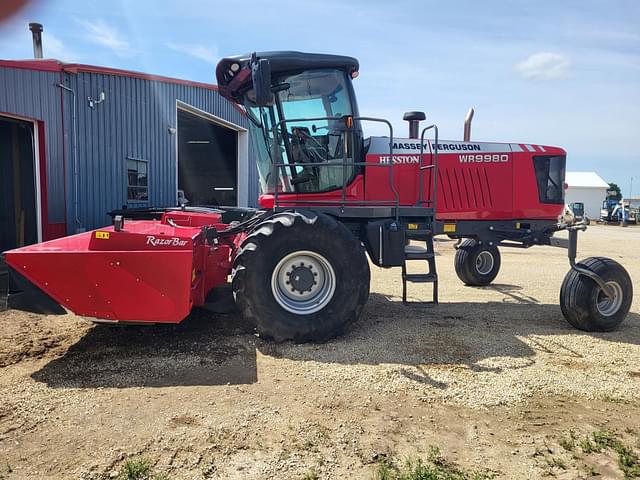 Image of Massey Ferguson WR9980 equipment image 1
