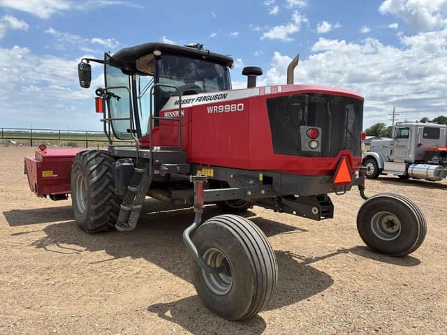 Image of Massey Ferguson WR9980 equipment image 2