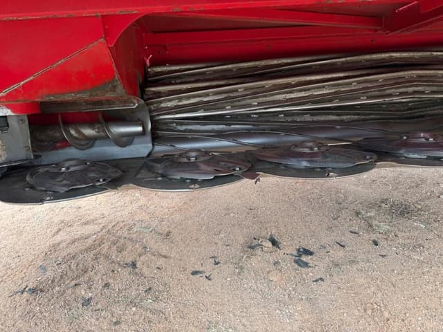 Image of Massey Ferguson WR9980 equipment image 4