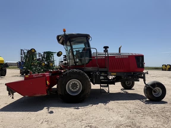 Image of Massey Ferguson WR9980 equipment image 1