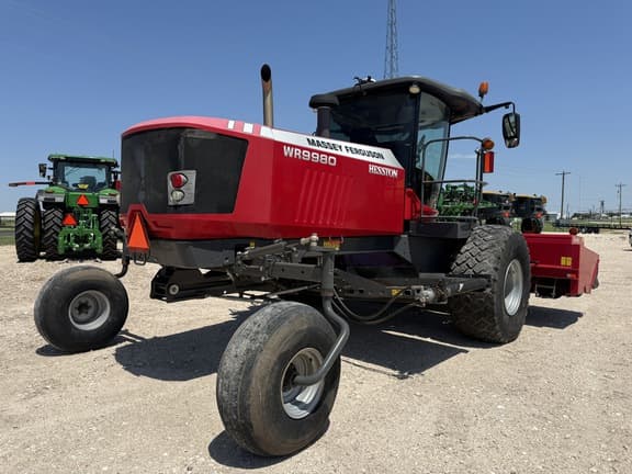 Image of Massey Ferguson WR9980 equipment image 4