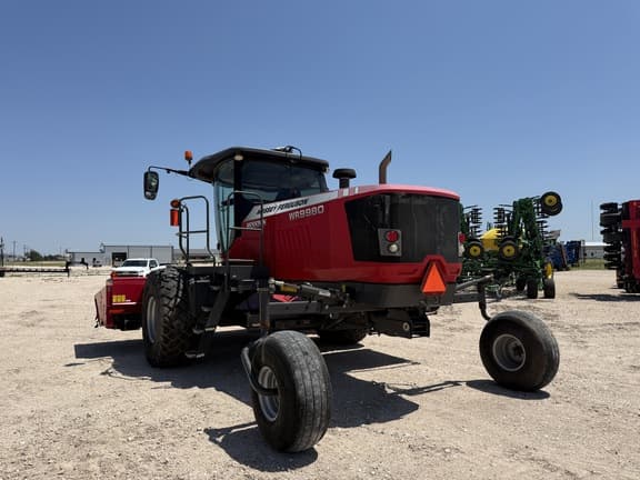 Image of Massey Ferguson WR9980 equipment image 2