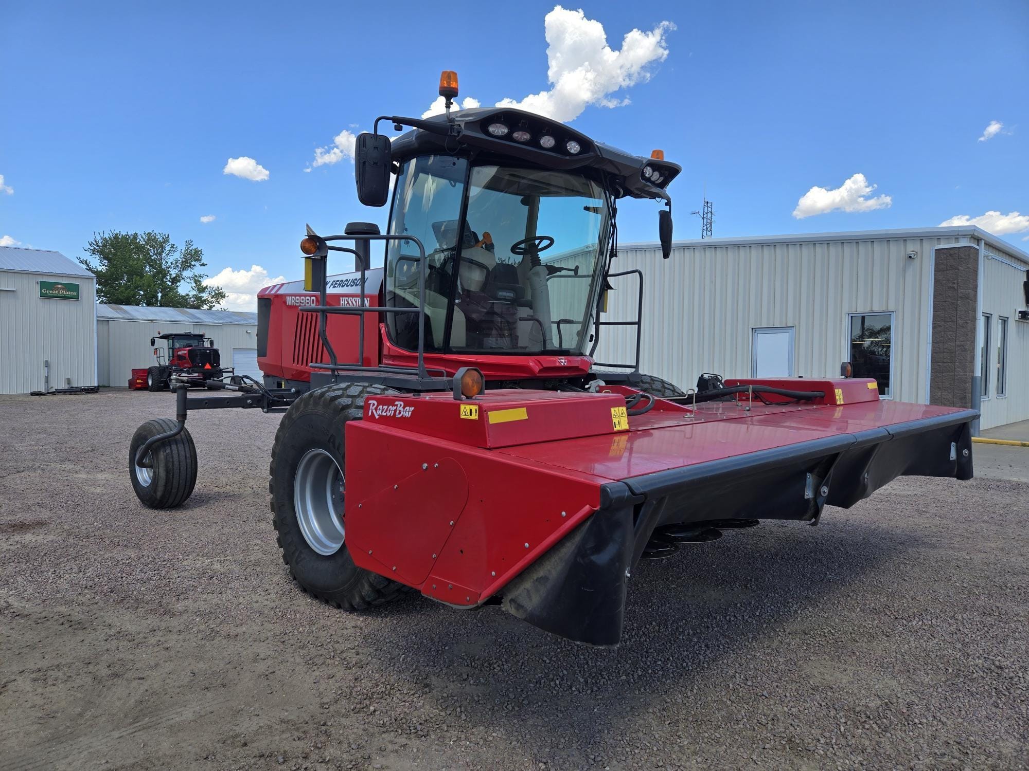 2020 Massey Ferguson WR9980 Equipment Image0