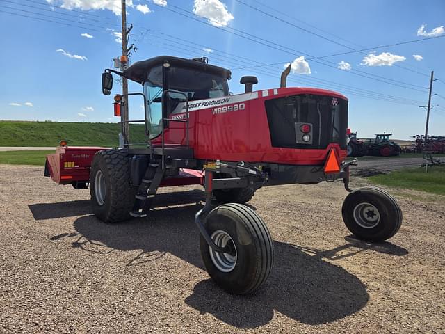 Image of Massey Ferguson WR9980 equipment image 1