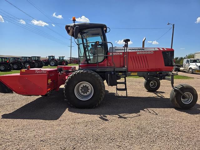 Image of Massey Ferguson WR9980 equipment image 2