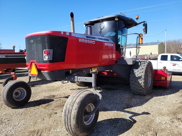 Image of Massey Ferguson WR9980 equipment image 3