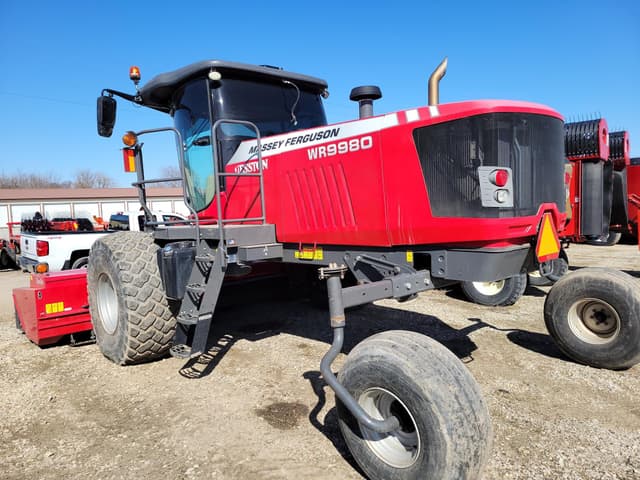 Image of Massey Ferguson WR9980 equipment image 4