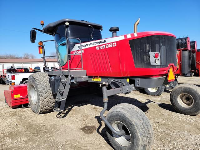 Image of Massey Ferguson WR9980 equipment image 4