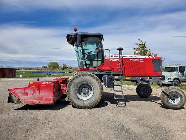 Image of Massey Ferguson WR9980 equipment image 1