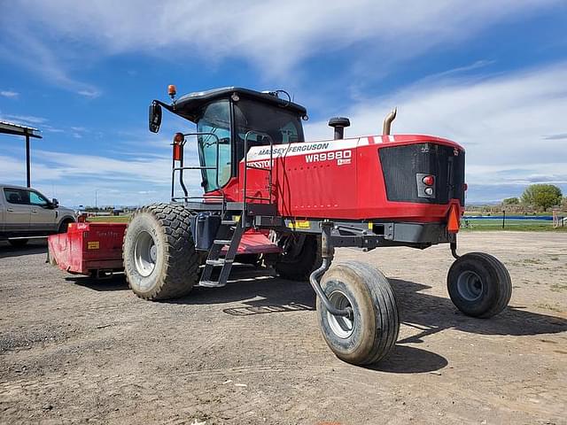 Image of Massey Ferguson WR9980 equipment image 2