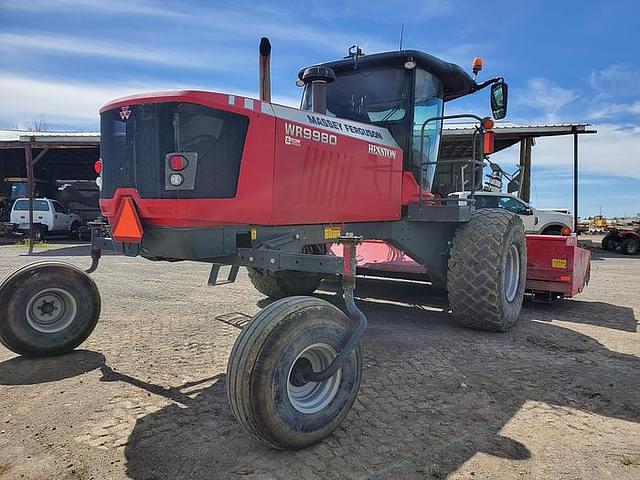 Image of Massey Ferguson WR9980 equipment image 3