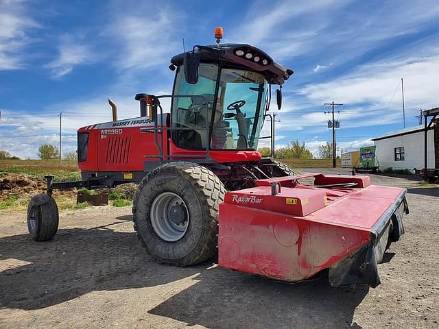 Image of Massey Ferguson WR9980 equipment image 4