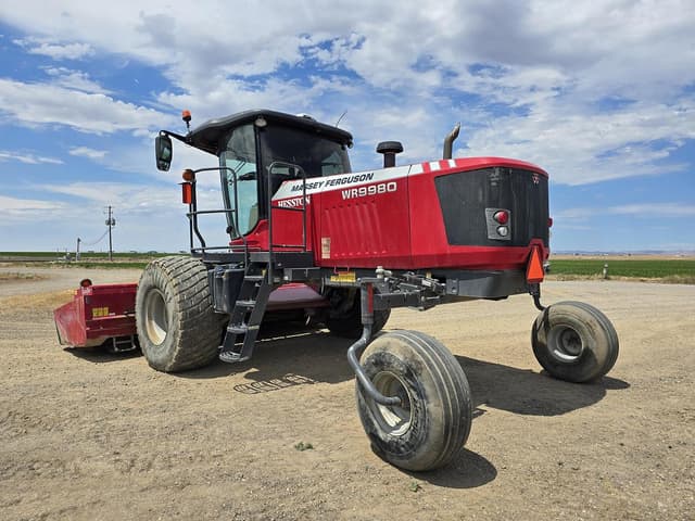 Image of Massey Ferguson WR9980 equipment image 2