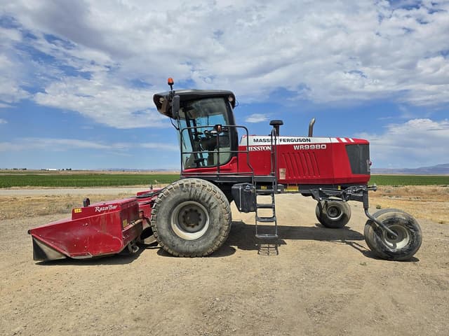 Image of Massey Ferguson WR9980 equipment image 1