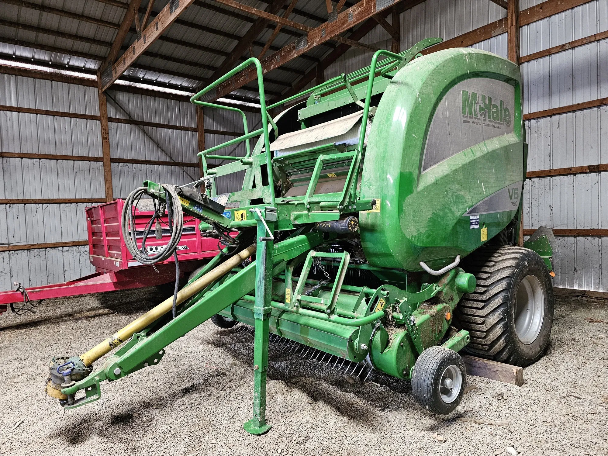 2020 McHale V6 750 Equipment Image0