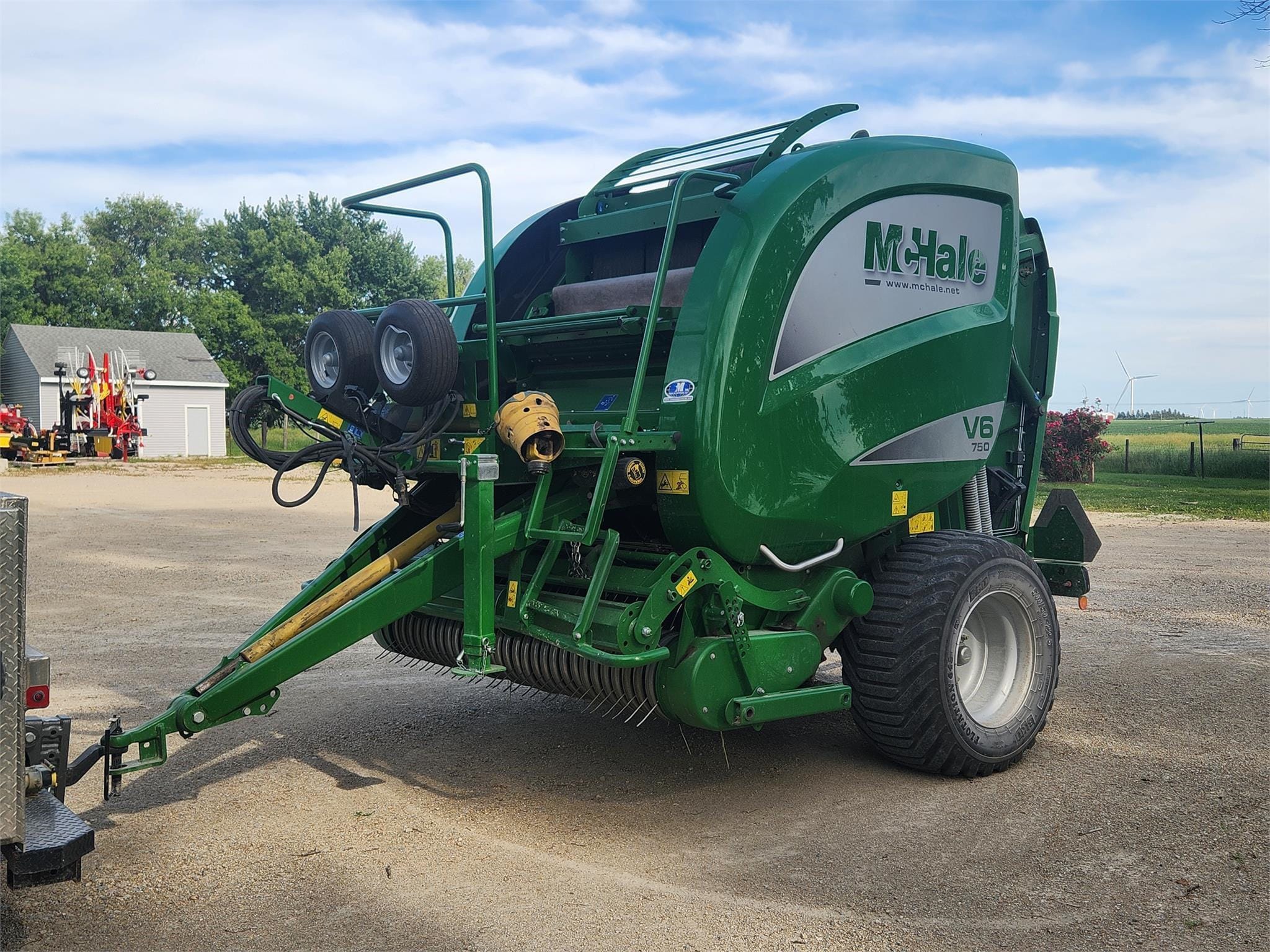 2020 McHale V6 750 Equipment Image0