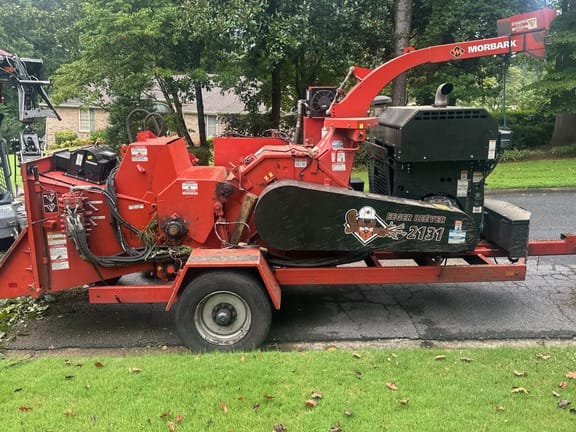 2020 Morbark Eeger Beever 2131 Equipment Image0