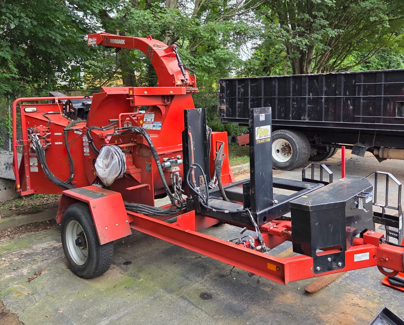 2020 Morbark Eeger Beever 1821 Equipment Image0