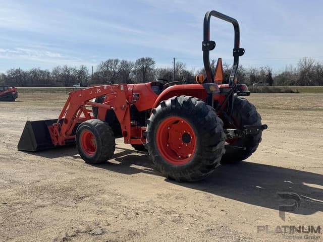 Image of Kubota MX5400 equipment image 4