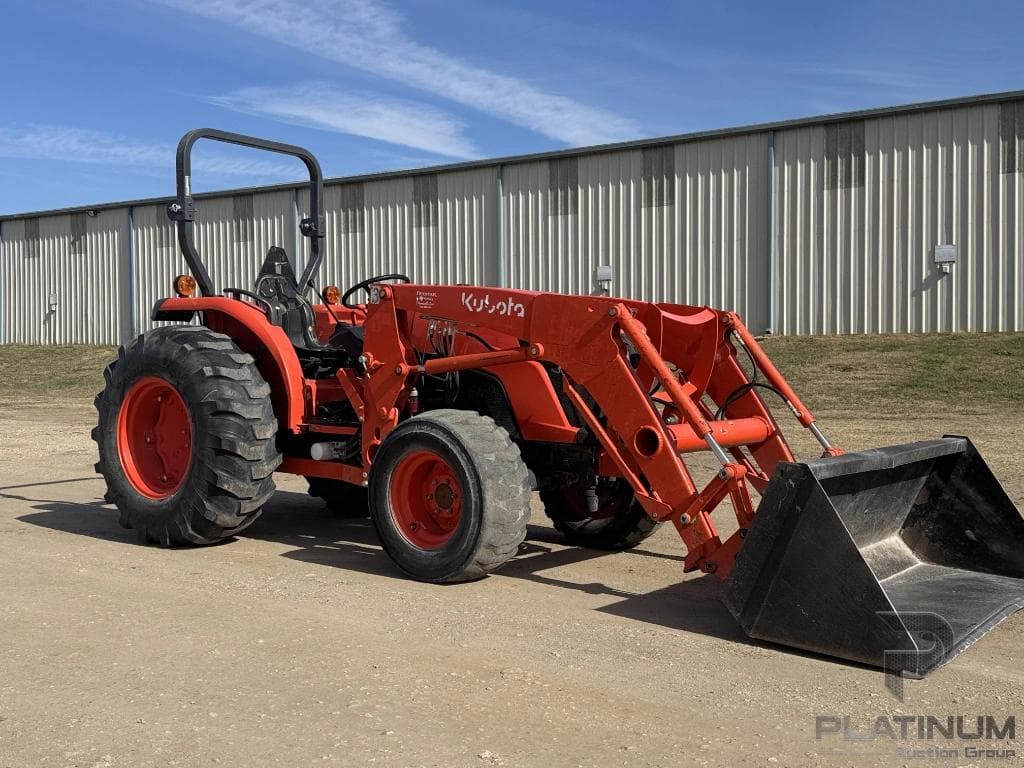 Image of Kubota MX5400 Primary image