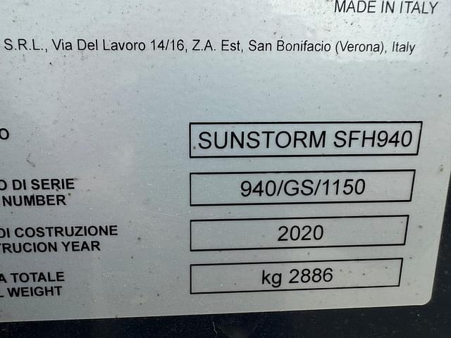Image of Nardi Sunflower SFH940 equipment image 2