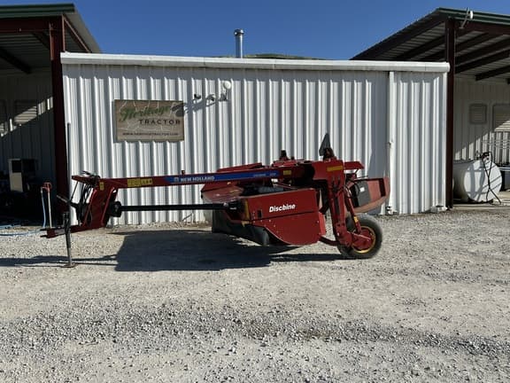Image of New Holland Discbine 209 equipment image 1