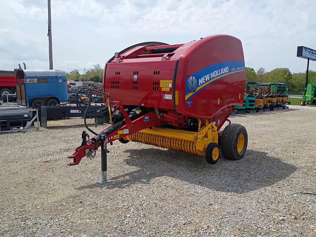 Image of New Holland RB450 Primary image