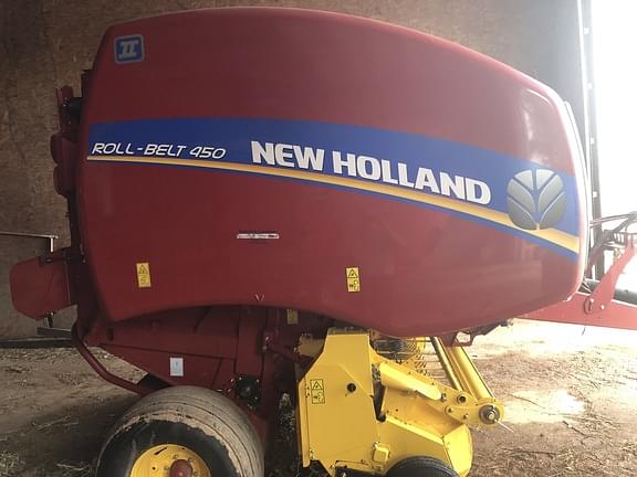 Image of New Holland RB450 equipment image 4