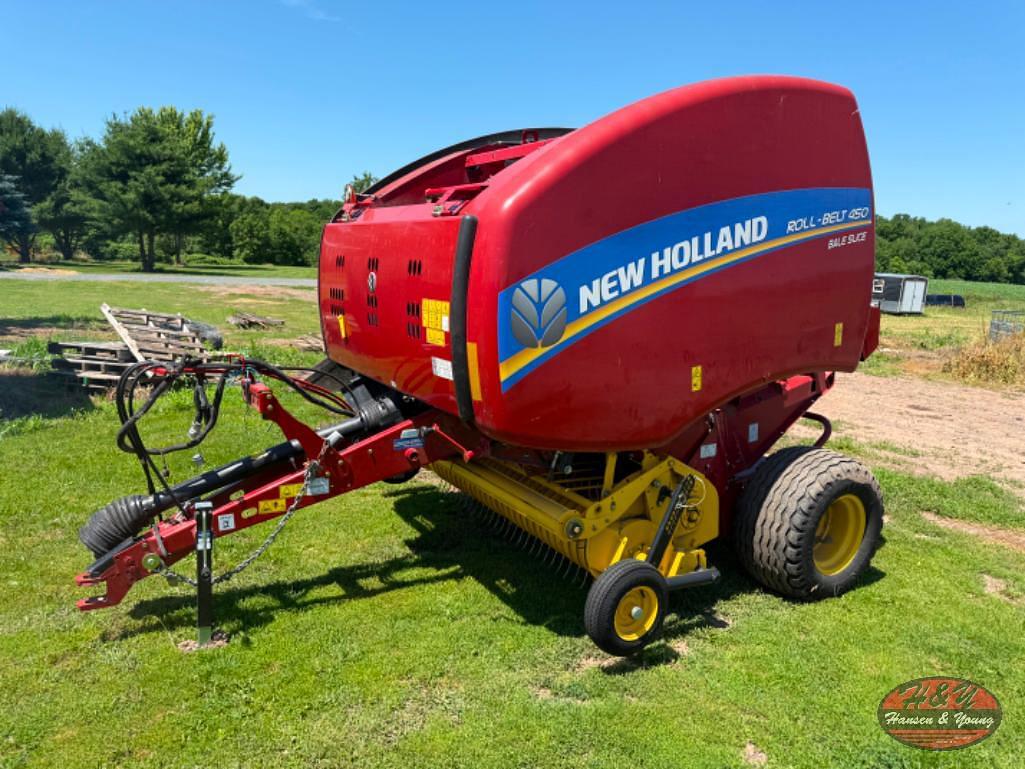 Image of New Holland RB450 Primary image