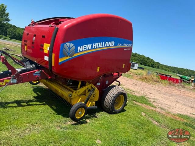 Image of New Holland RB450 equipment image 1