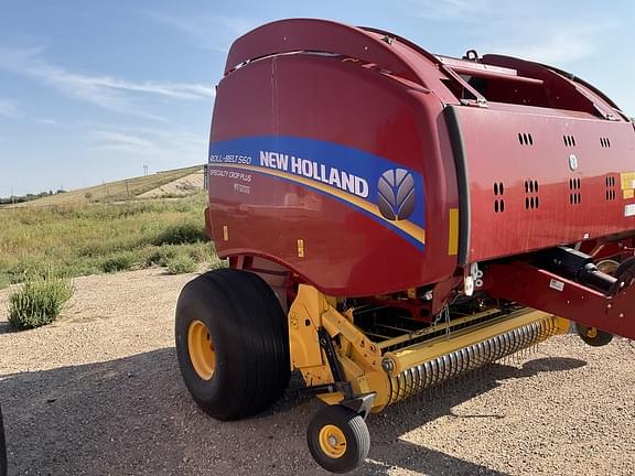 Image of New Holland RB560 Specialty Crop Plus Primary image