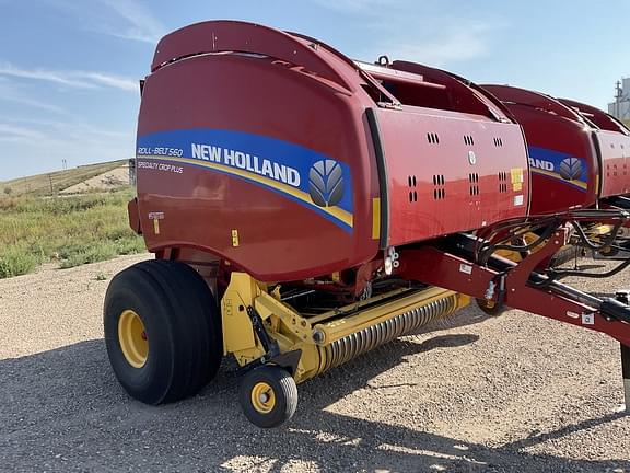 Image of New Holland RB560 Specialty Crop Plus equipment image 1