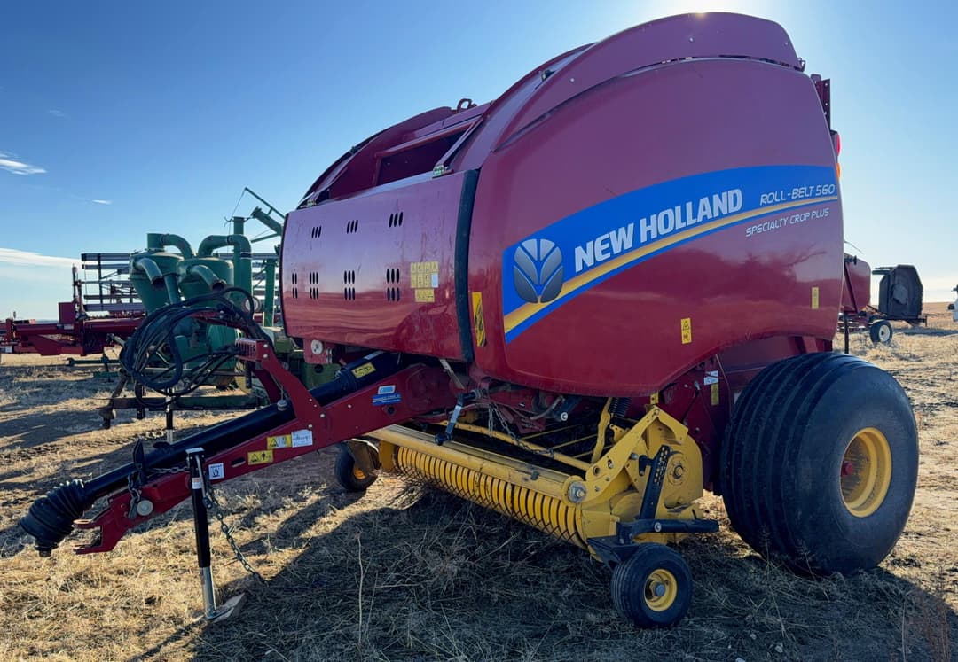 Image of New Holland RB560 Primary image