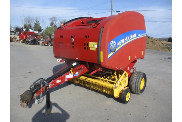Image of New Holland RB450 equipment image 1