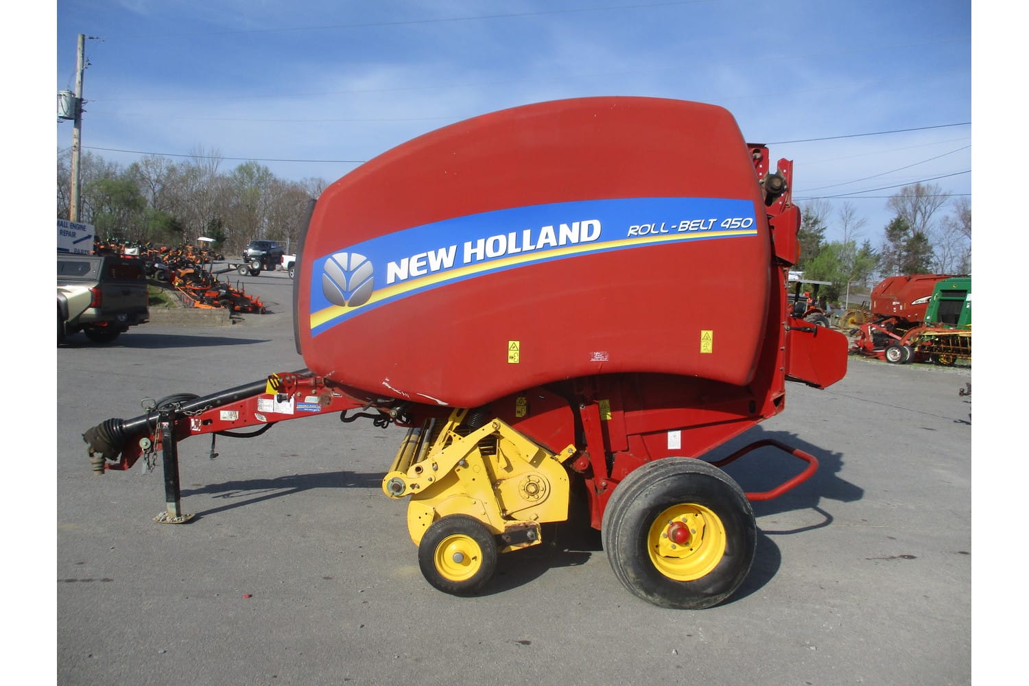 2020 New Holland RB450 Equipment Image0