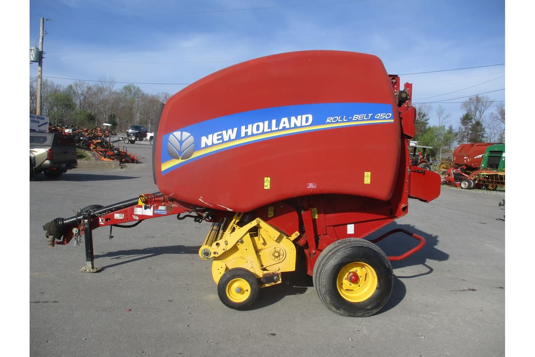 Image of New Holland RB450 Primary image